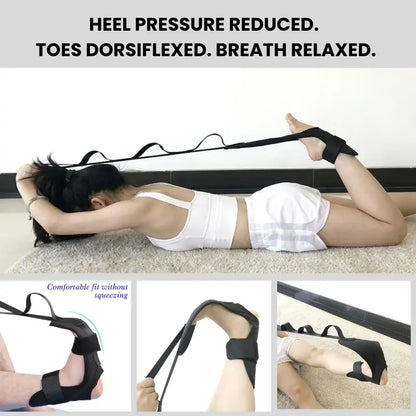 Yoga Ligament Stretching Belt Foot Drop Stroke