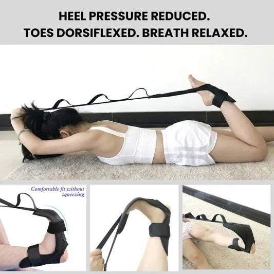 Yoga Ligament Stretching Belt Foot Drop Stroke
