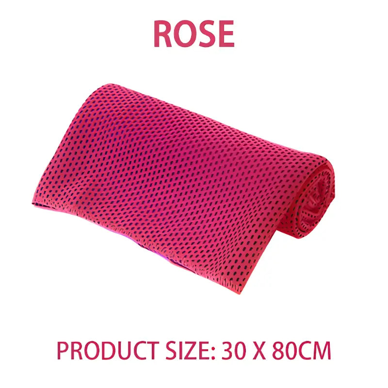 Microfiber Cooling Sports Towel