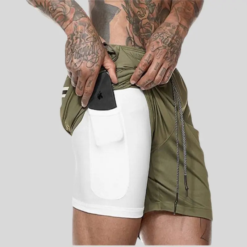 Pocket Compression Shorts