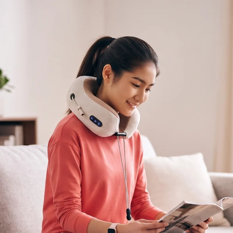 U-Shaped Neck Massager with Heat