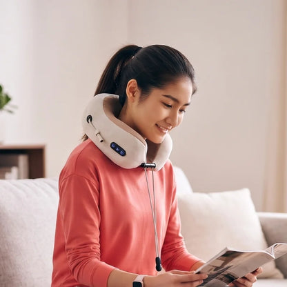 U-Shaped Neck Massager with Heat