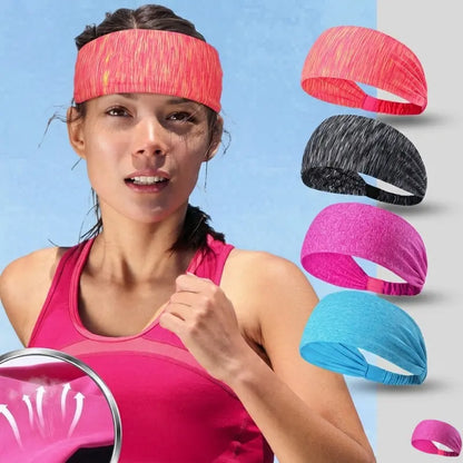 Quick-drying Antiperspirant Yoga Hair Band For Women