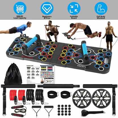 15 Fitness Accessories Multifunctional Push Up Board Home Strength Training Equipment