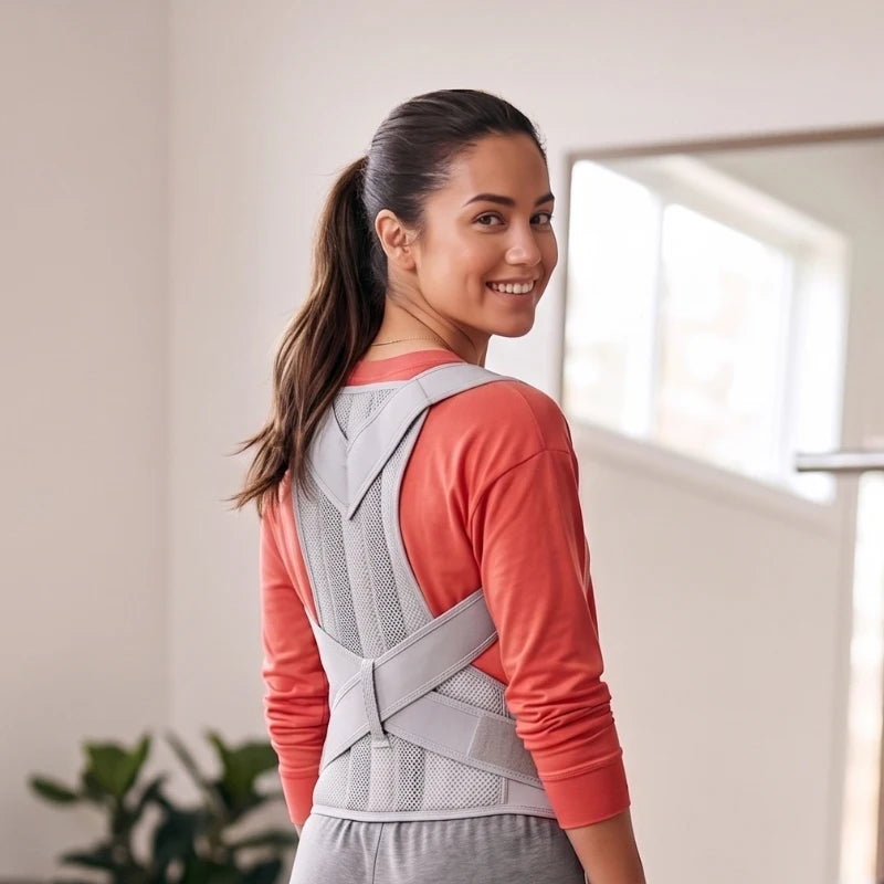 Adjustable Posture Corrector Back Brace