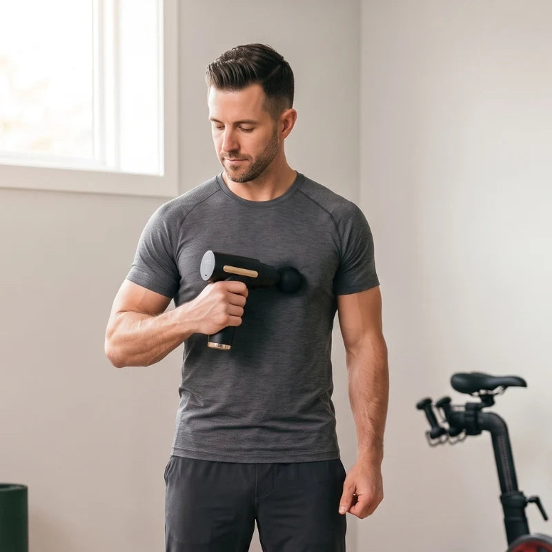 Mini Massage Gun – Portable & USB Rechargeable