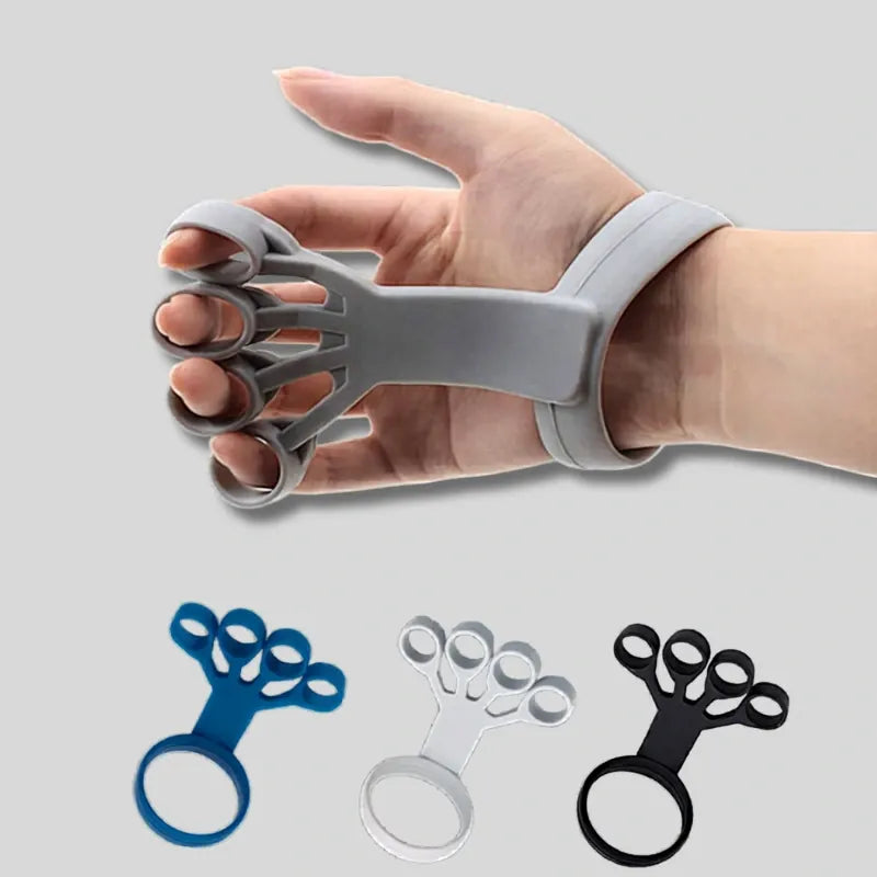Silicone Grip Device Finger Exercise Stretcher