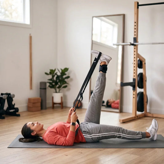 Leg Stretching Strap for Yoga & Rehab