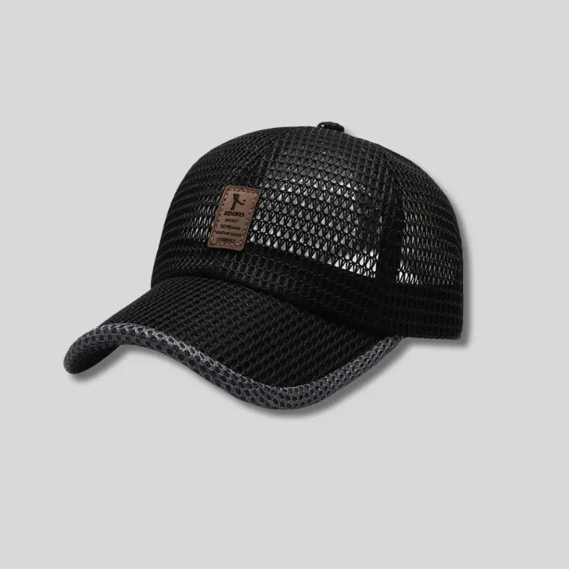 Big Eaves Summer Men's Outdoor Sunshade Sports Baseball Cap