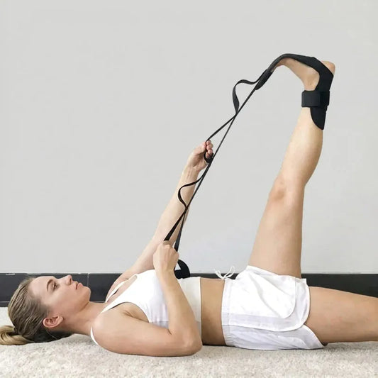 Yoga Ligament Stretching Belt Foot Drop Stroke
