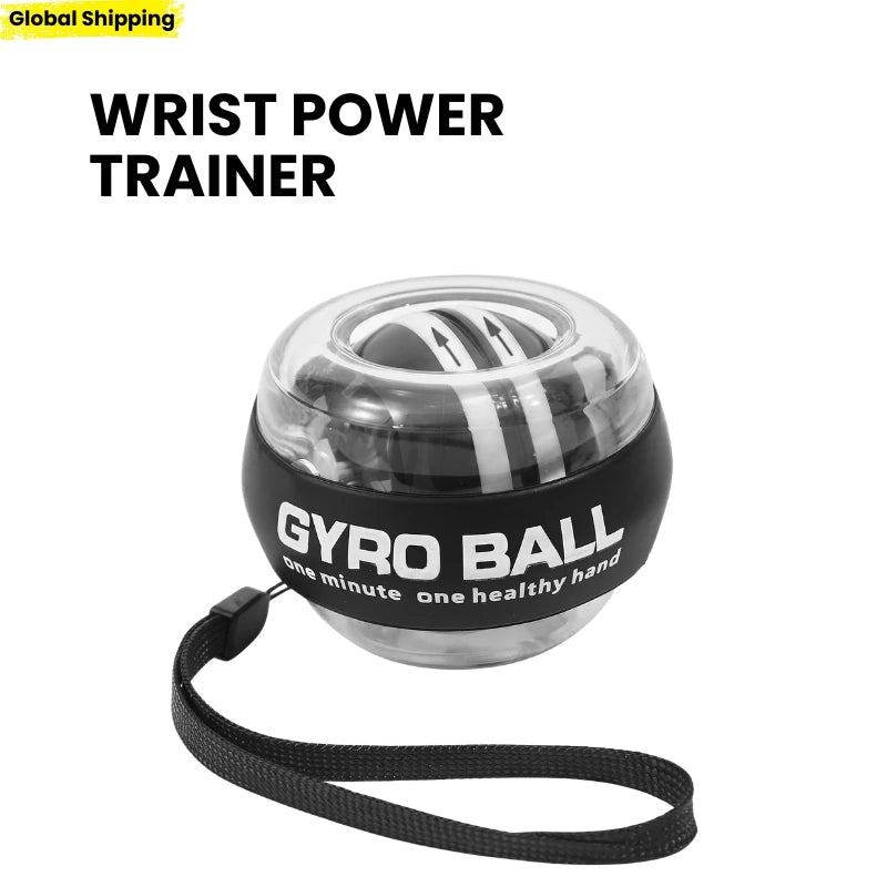 Self-Starting Wrist Power Trainer Ball