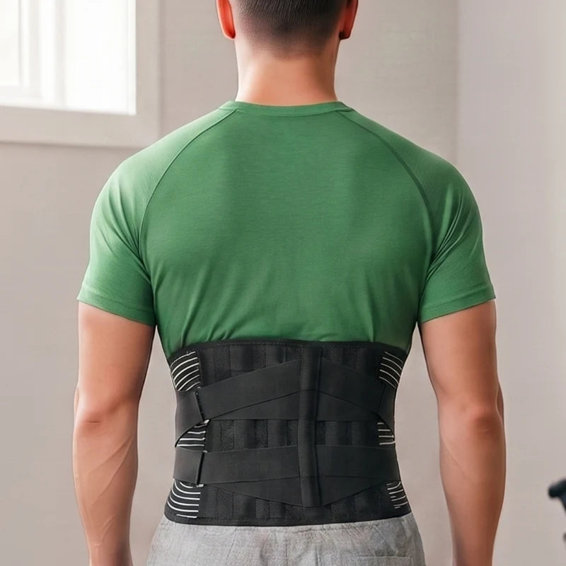 Lumbar Support Waist Belt for Men & Women