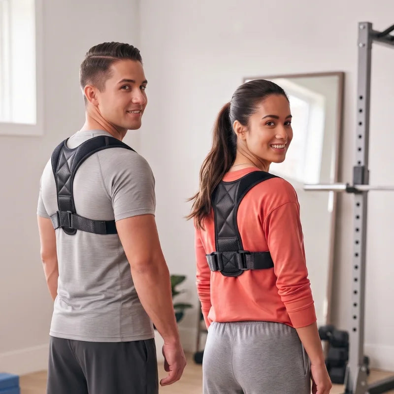 Clavicle Posture Corrector Back Support Strap