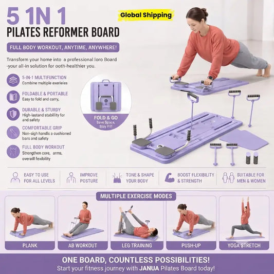 Multifunctional Abdominal Board Home Gym