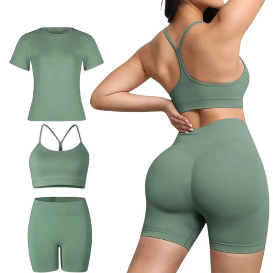 3 Piece Workout Sets for Women