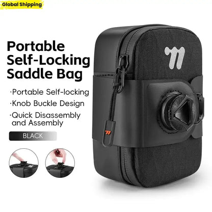 WEST BIKING Mini Saddle Bag
