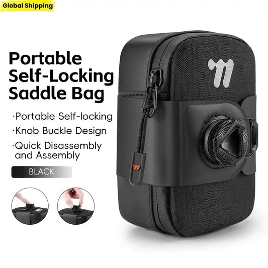 WEST BIKING Mini Saddle Bag