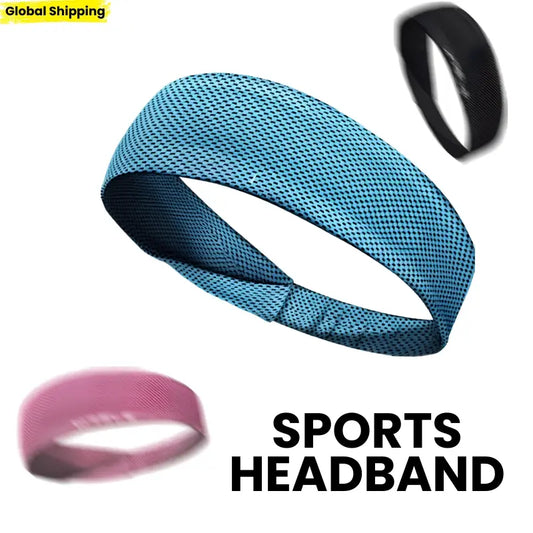 Non-Slip Sweat-Wicking Sport Headband
