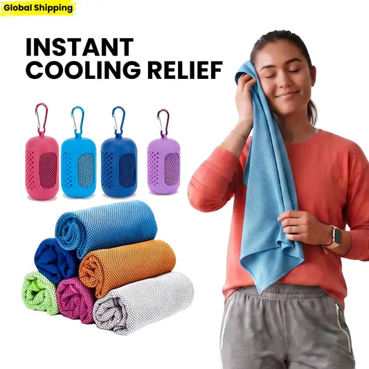 Microfiber Cooling Sports Towel
