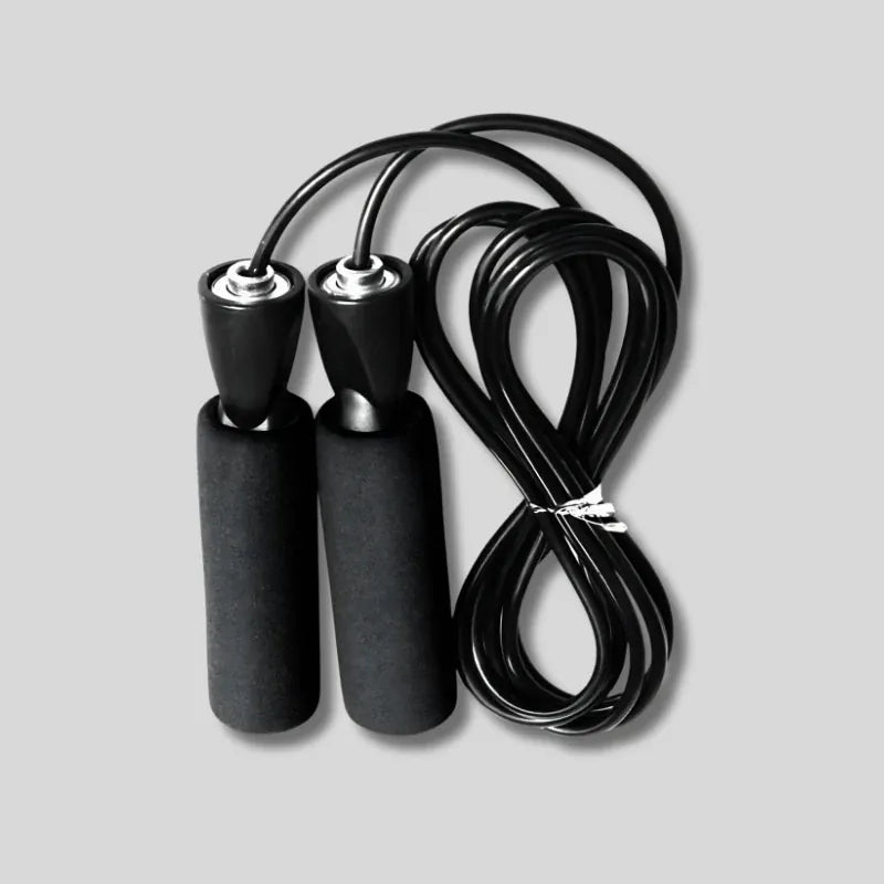 Gym Aerobic Exercise Boxing Skipping Rope Adjustable Bearing Speed