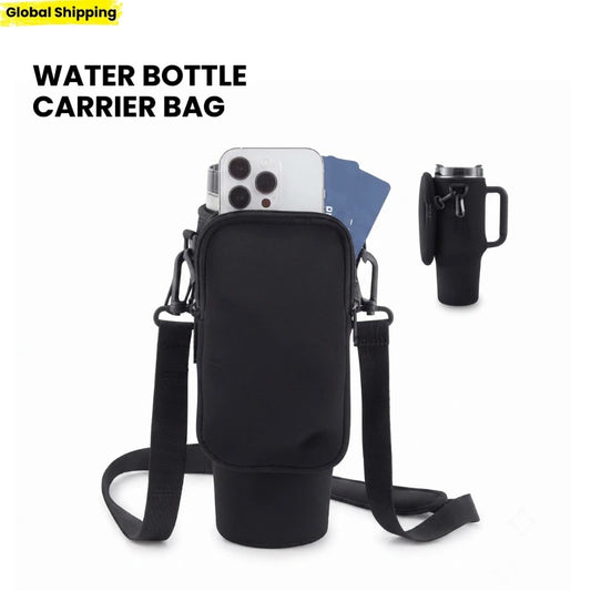 Neoprene Water Bottle Carrier Bag