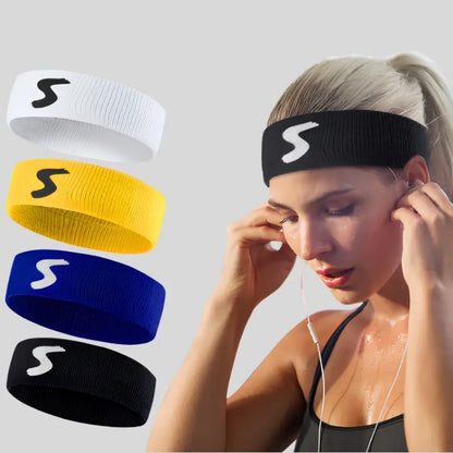 Fitness Headband — Moisture Wicking + Non-Slip