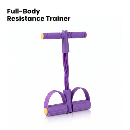 6-Tube Pedal Resistance Bands with Handles