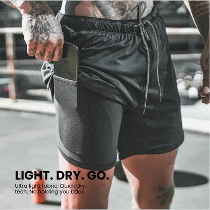 Pocket Compression Shorts
