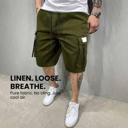 Men's Summer Korean Style Trendy Sports Casual Shorts