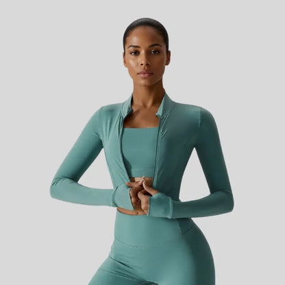 Outdoor Sports Skinny Yoga Clothes Suit Nude Feel
