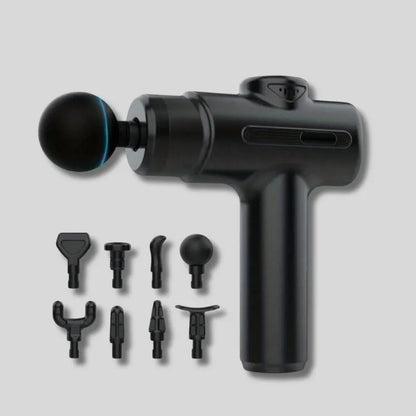 Massager Gun With 8 Massage Heads