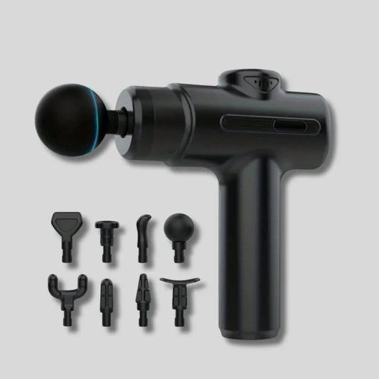 Massager Gun With 8 Massage Heads