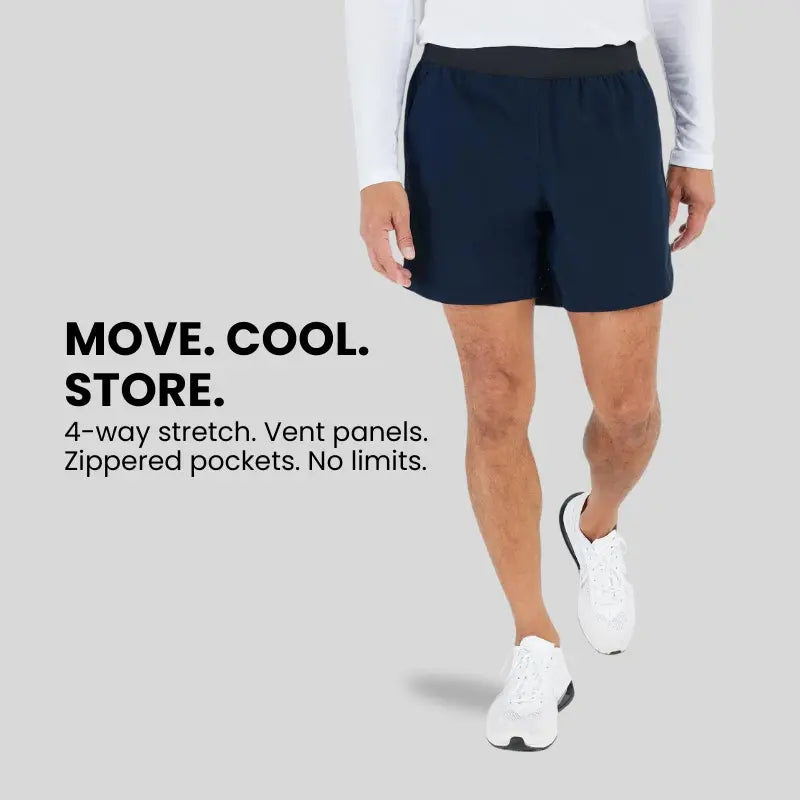 True Classic Men’S Active Training Shorts