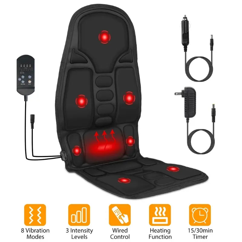 Back Massager Cushion Electric Massage Car Seat Cushion