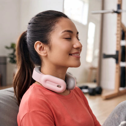 Remote Control Neck & Shoulder Massager with Heat
