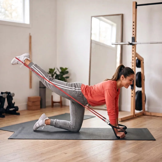 Full-Body Resistance Band Trainer Set