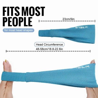 Non-Slip Sweat-Wicking Sport Headband