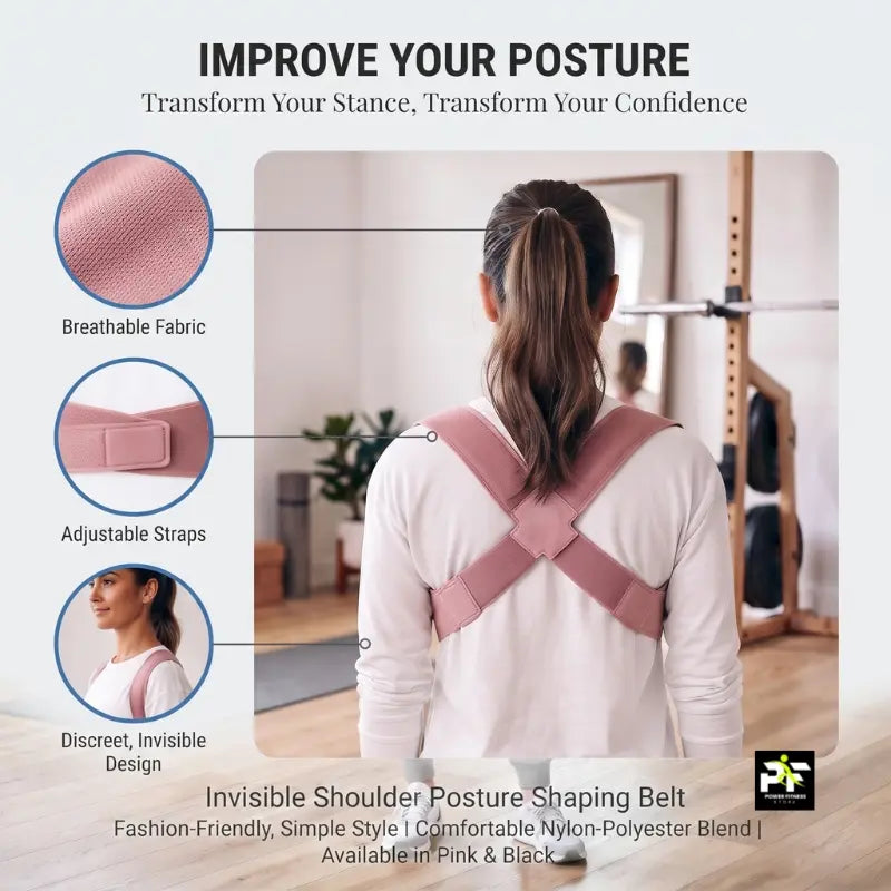 Invisible Shoulder Posture Shaping Belt
