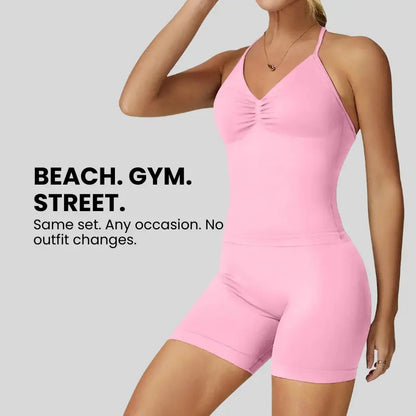 Two-Piece Sports Sets for Women