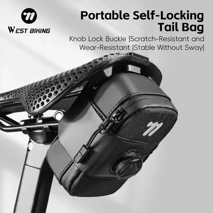 WEST BIKING Mini Saddle Bag