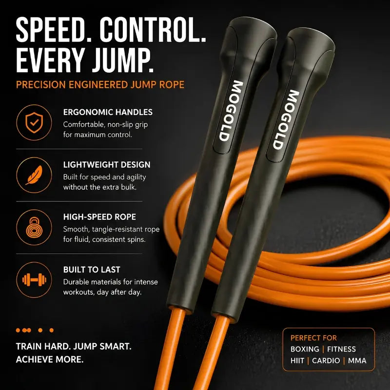 MOGOLD Speed Jump Rope