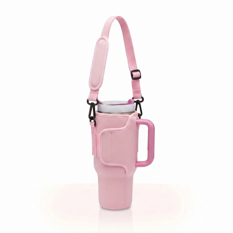 Neoprene Water Bottle Carrier Bag