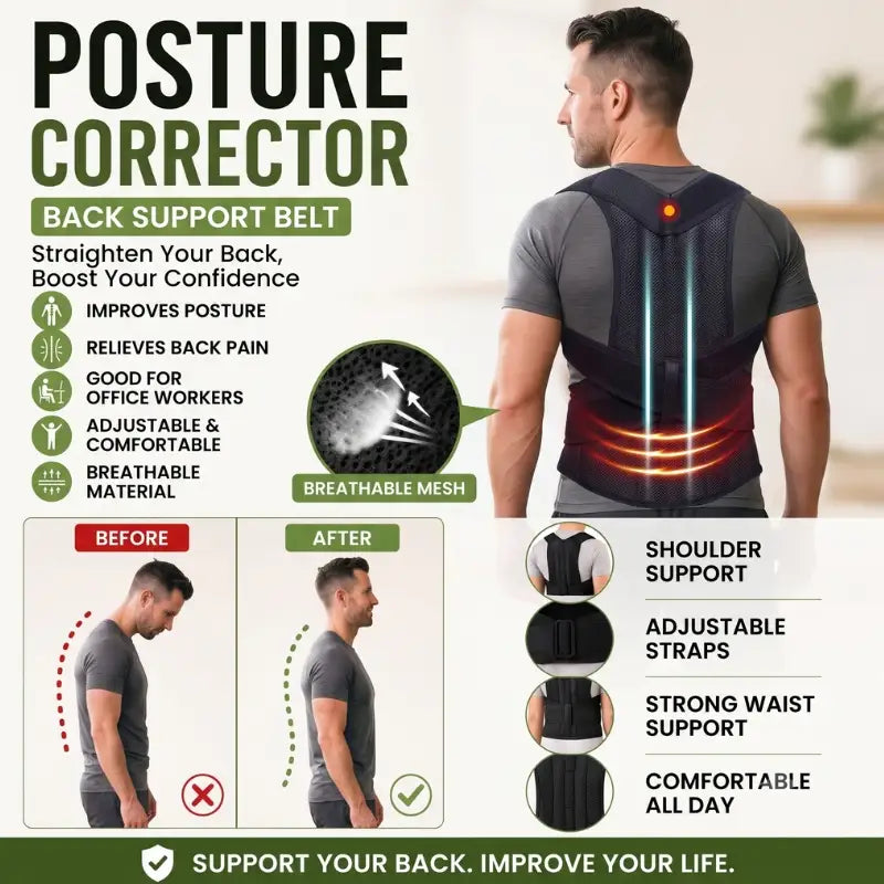 Spine Bending Posture Corrector