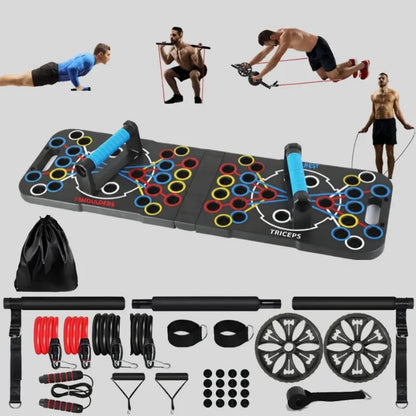 15 Fitness Accessories Multifunctional Push Up Board Home Strength Training Equipment