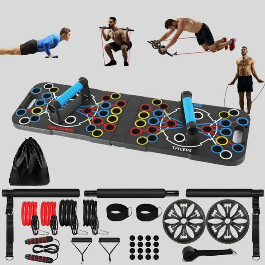 15 Fitness Accessories Multifunctional Push Up Board Home Strength Training Equipment