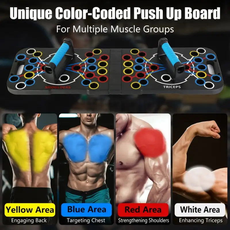 15 Fitness Accessories Multifunctional Push Up Board Home Strength Training Equipment