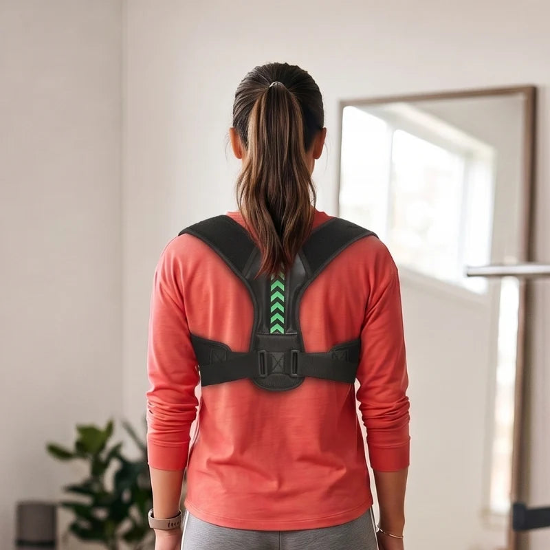 Anti-Slouch Posture Correction Belt for Back & Shoulders