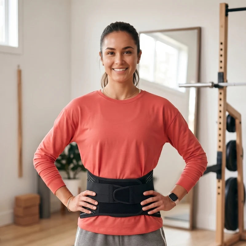 Lumbar Support Waist Belt for Men & Women