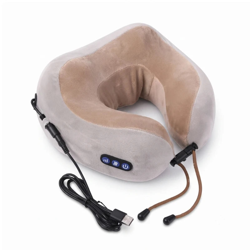U-Shaped Neck Massager with Heat