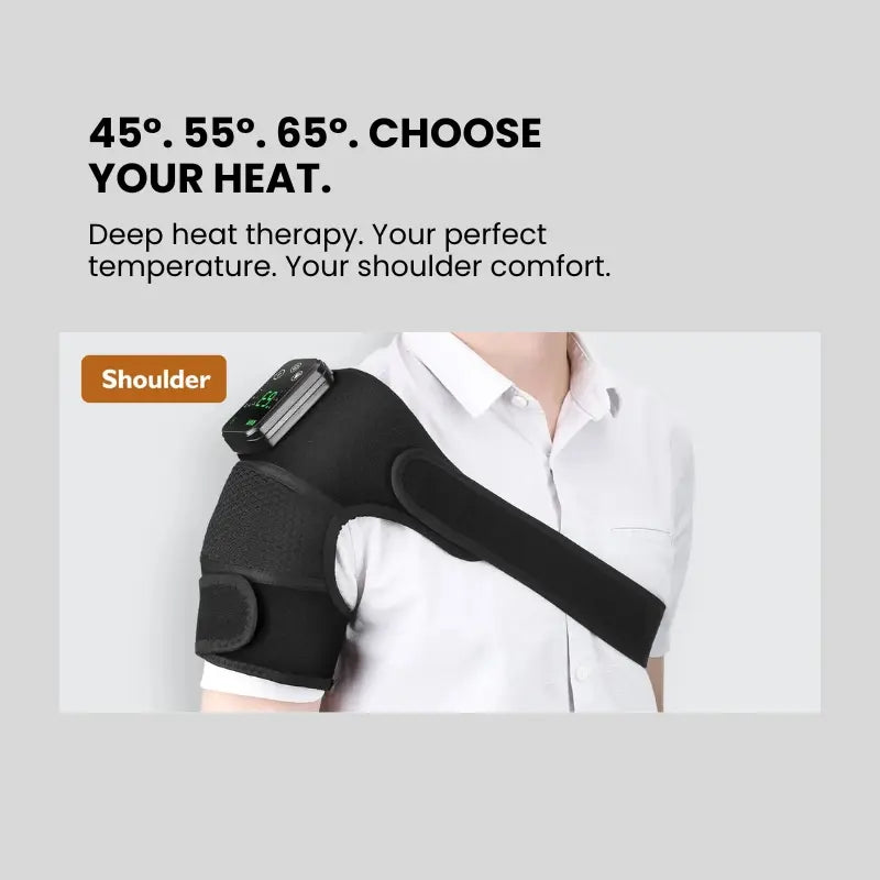 Shoulder Massager Heating & Vibration